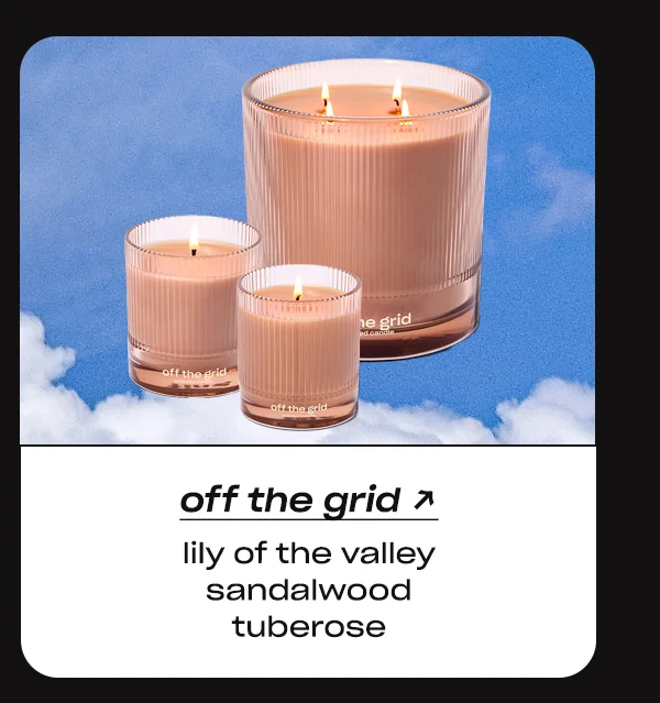 Save 20% on Off the Grid →