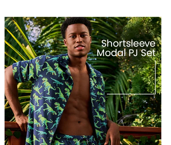 Shortsleeve Modal PJ Set