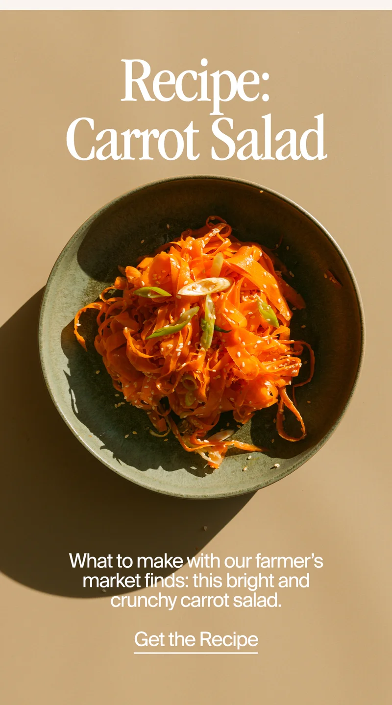 Recipe: Carrot Salad