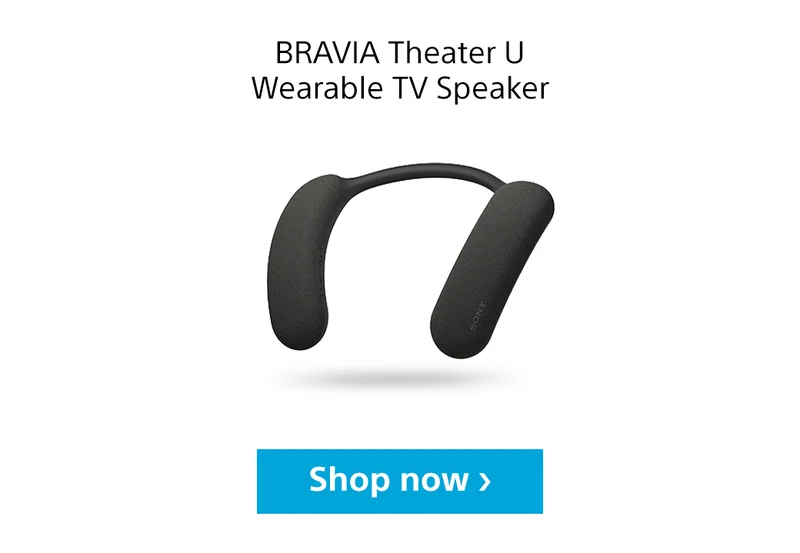 Bravia Theater U Wearable TV Speaker | Shop now