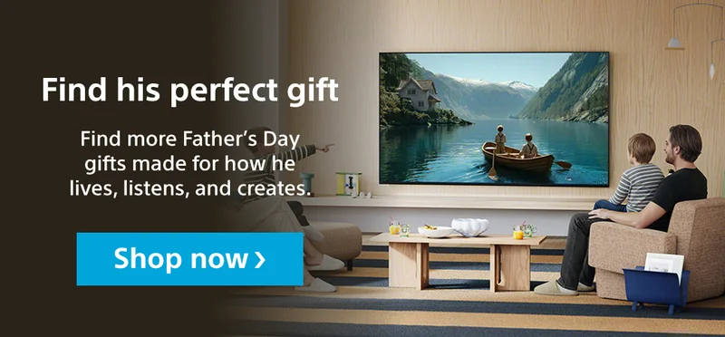 Find his perfect gift | Find more Father’s Day gifts made for how he lives, listens, and creates. Shop now