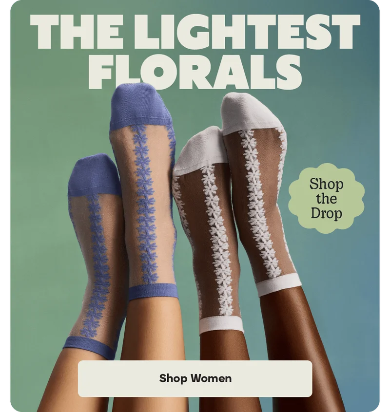 The Lightest Florals. Shop the Drop. Shop Women.
