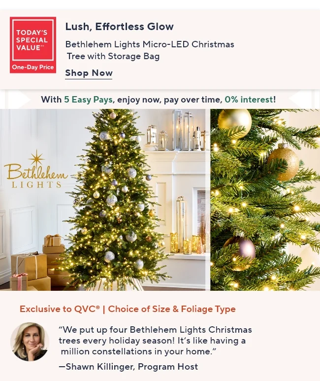 Bethlehem Lights TSV