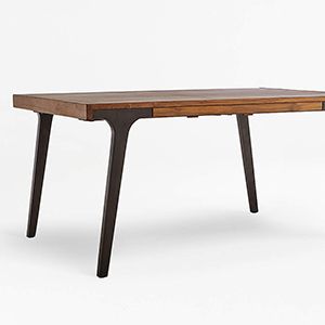 Lakin Teak Extendable Dining Table