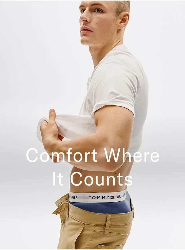 Comfort where it counts