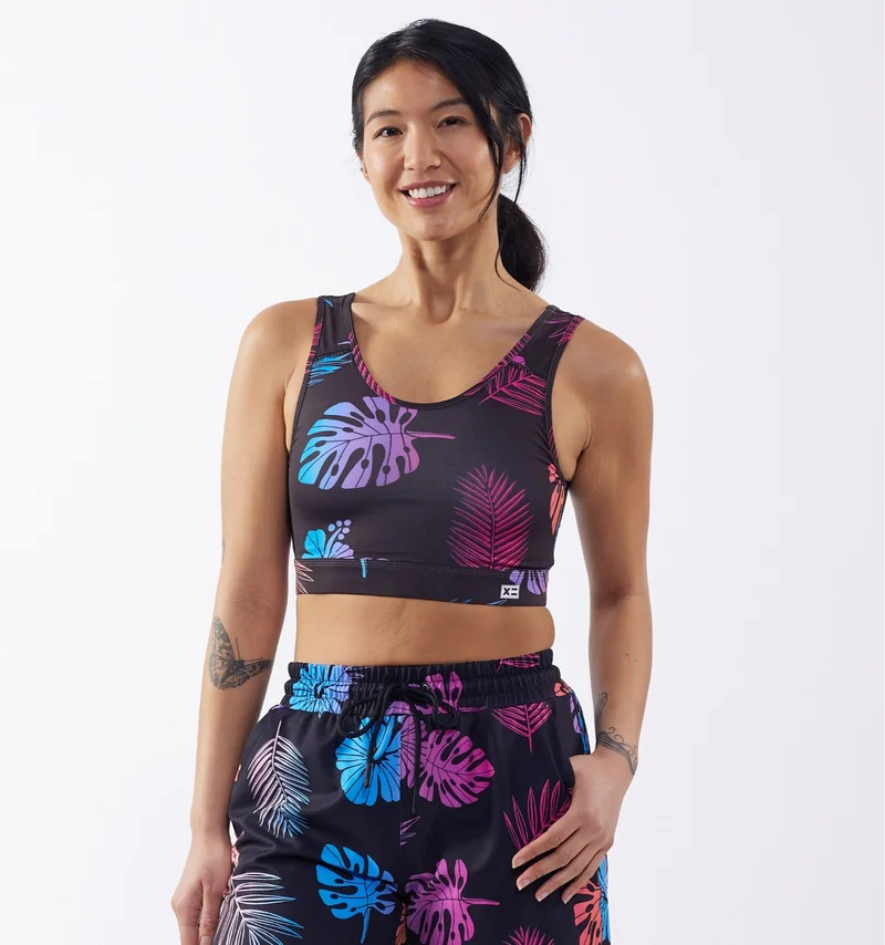 Image of Swim Compression Sport Top - Tropadelic