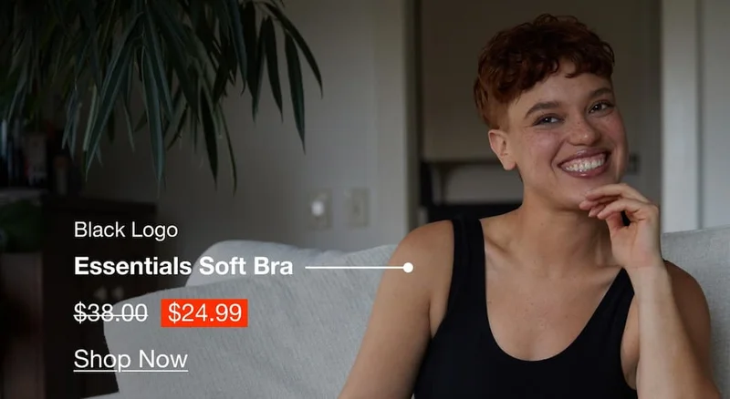 Essentials Soft Bra