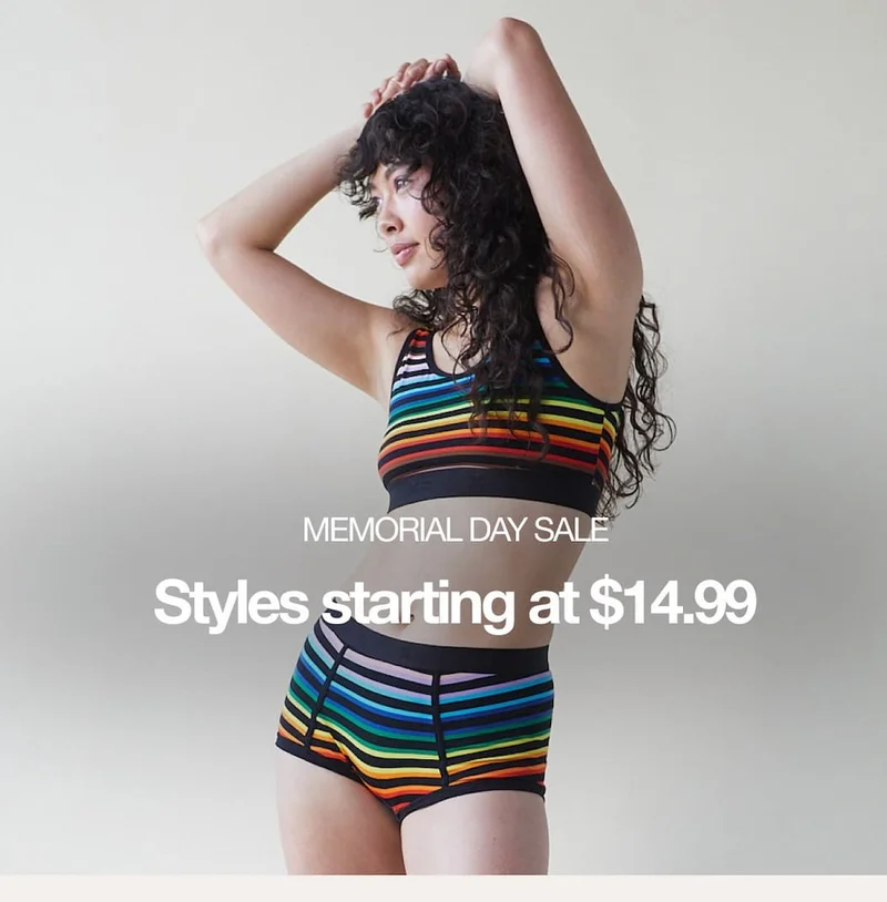Memorial Day Sale