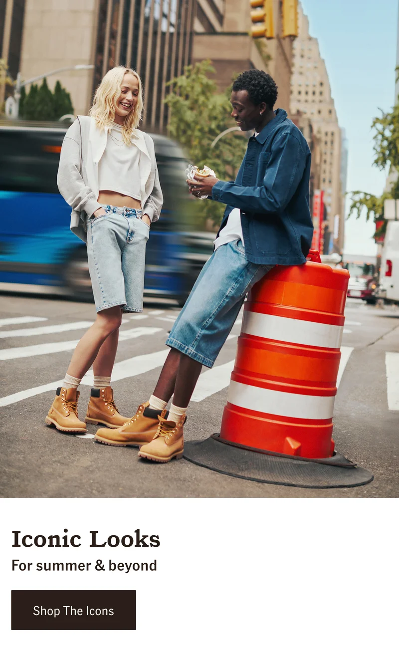 Iconic looks for summer & beyond. Shop The Icons.