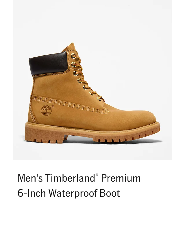 Men's Timberland Premium 6 Inch Waterproof Boot