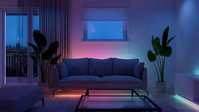 Essential strip light