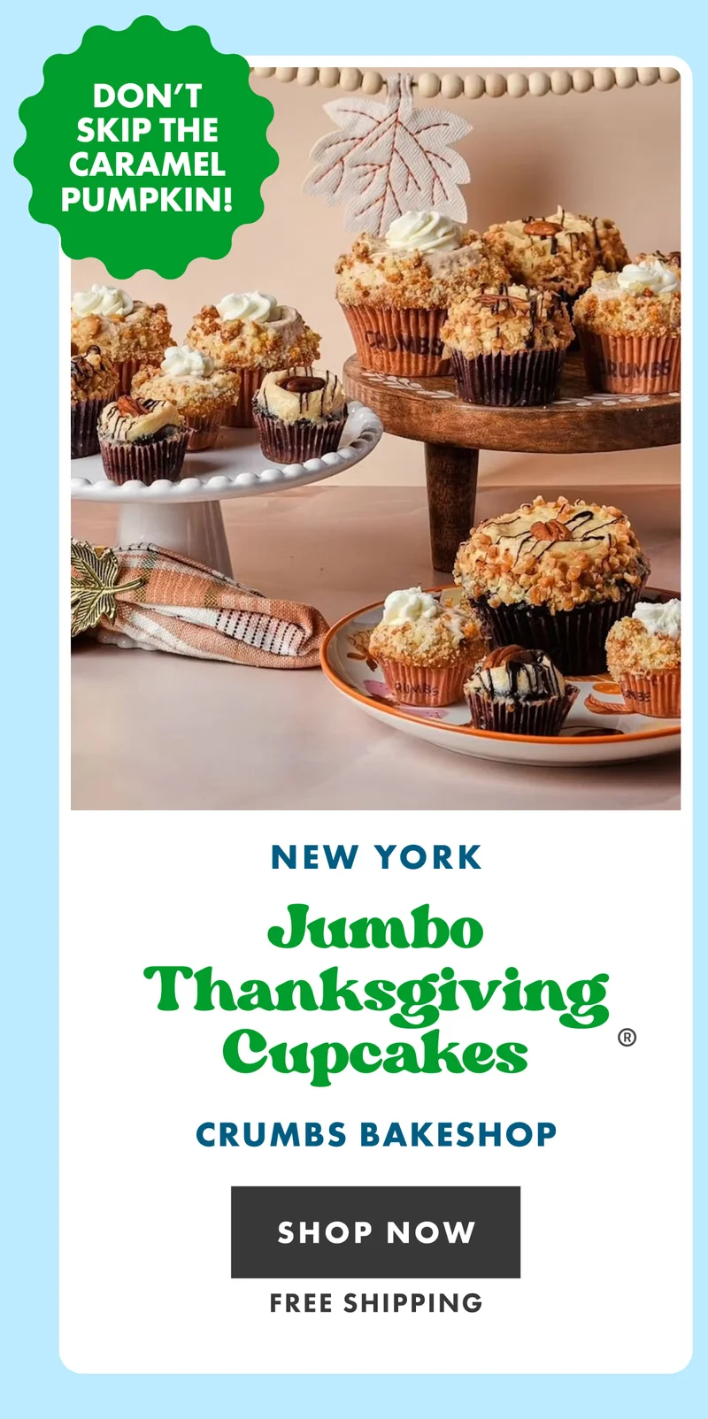 Crumbs' Jumbo Cupcakes Crumbs' Jumbo Cupcakes
