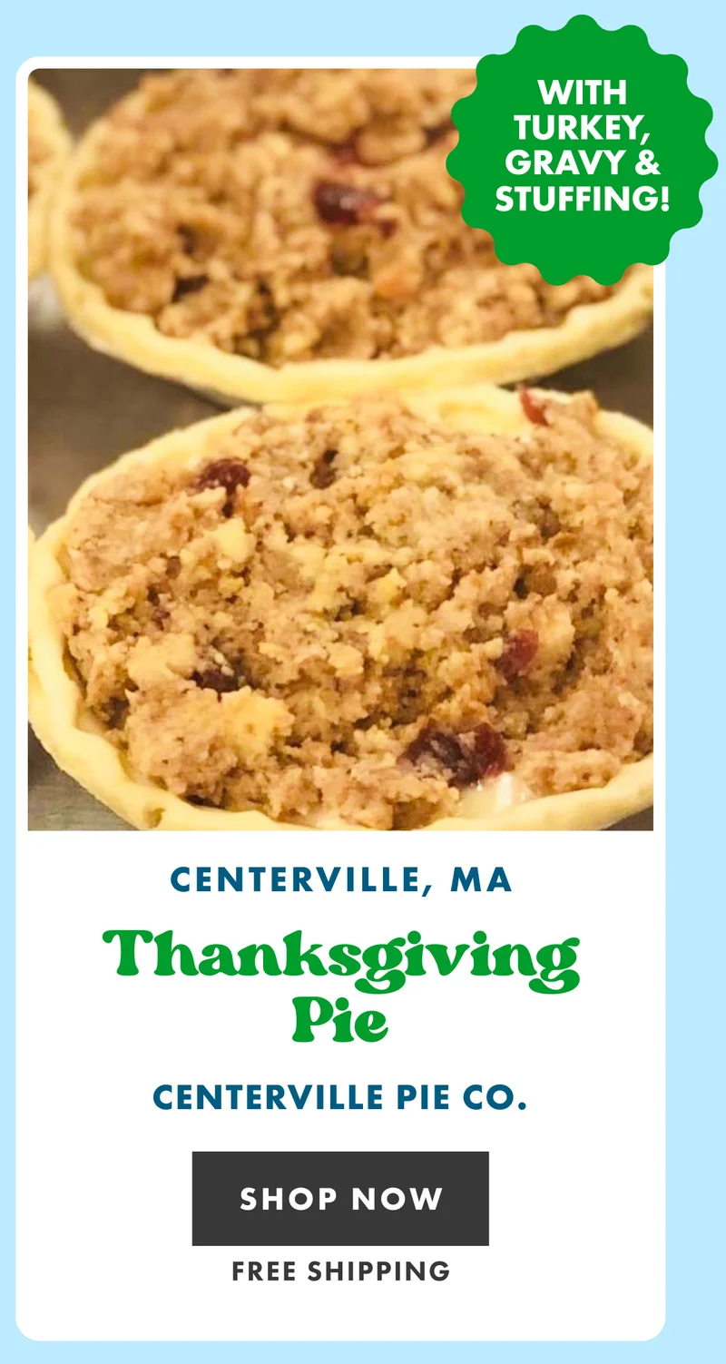 Centerville's Thanksgiving Pie Centerville's Thanksgiving Pie