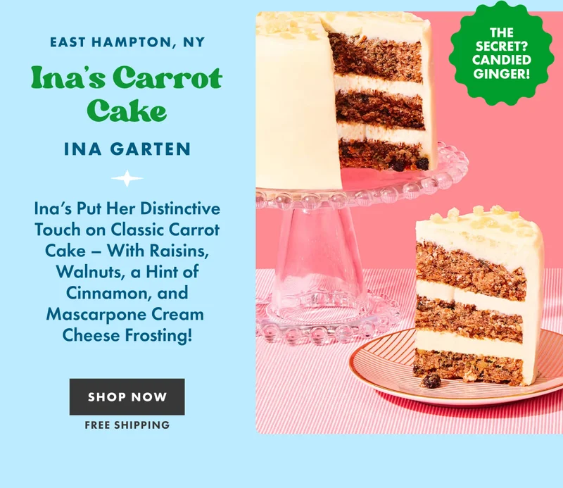 Ina's Carrot Cake Ina's Carrot Cake