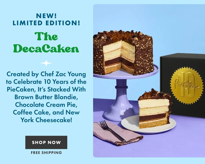 The 10-Year Anniversary DecaCaken The 10-Year Anniversary DecaCaken