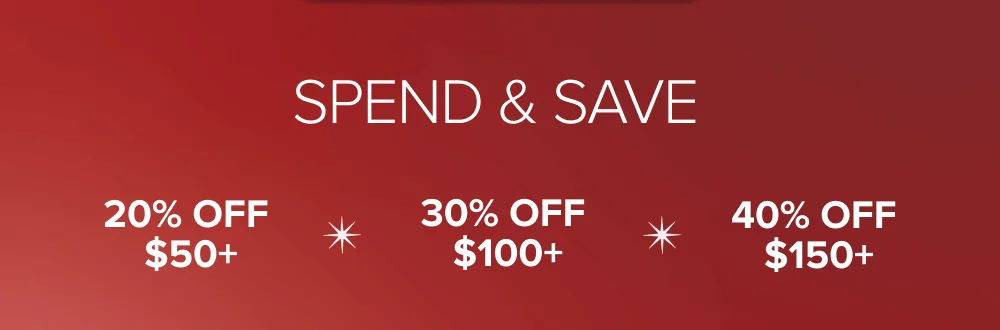 Spend & Save