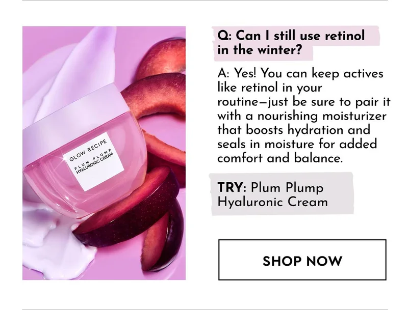 Plum Plump Hyaluronic Cream