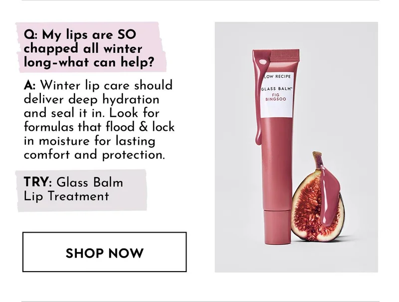 Glass Balm Lip Treatment