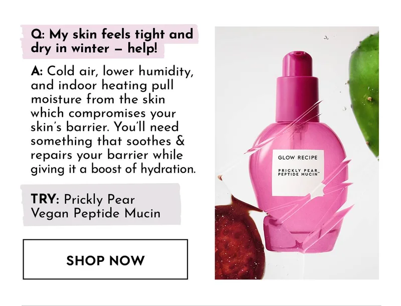 Prickly Pear Peptide Mucin