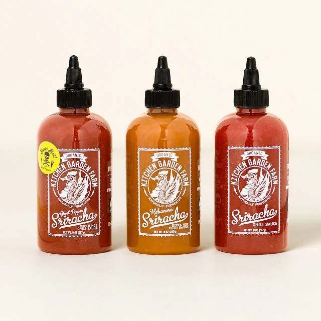 Artisan Sriracha Trio