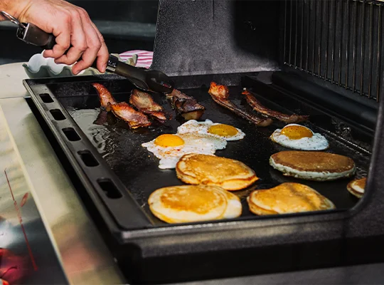 Use a Griddle