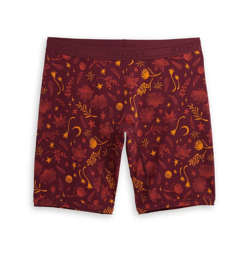 Image of 9" Boxer Briefs - Botanica
