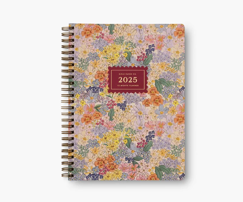 Image of 2025 12-Month Softcover Spiral Planner - Mimi
