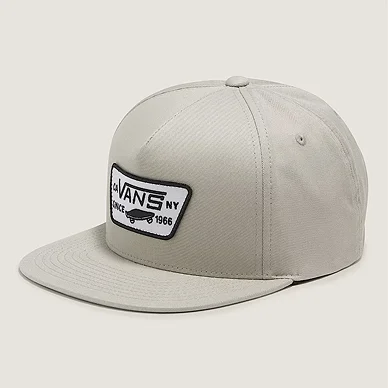 Full Patch Snapback Hat