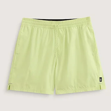 Primary Solid Elastic 17'' Boardshorts