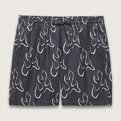 Primary Solid Elastic 17'' Boardshorts