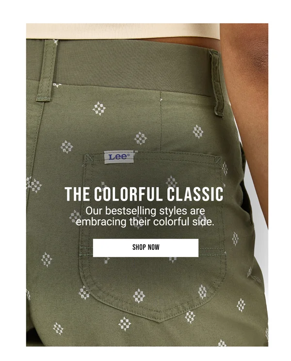 The Colorful Classic. Our bestselling styles are embracing their colorful side. Shop Now
