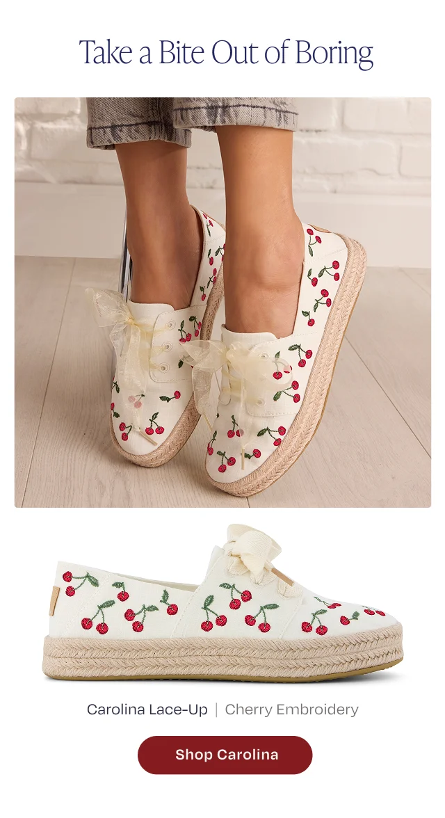 Carolina Lace-Up Espadrille