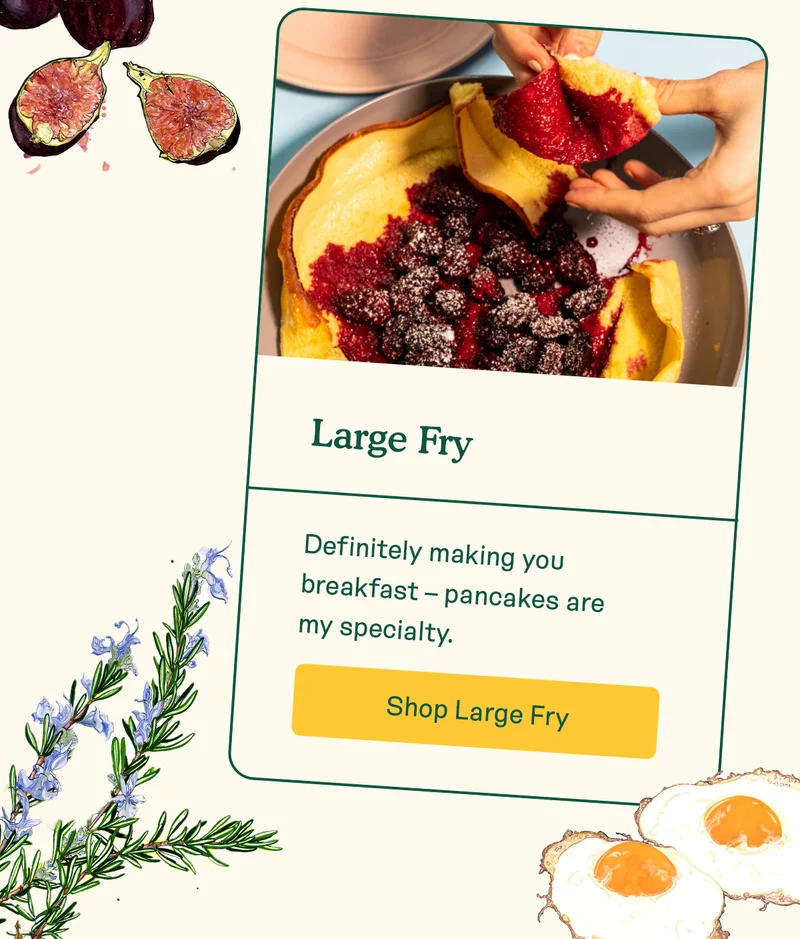Shop Large Fry