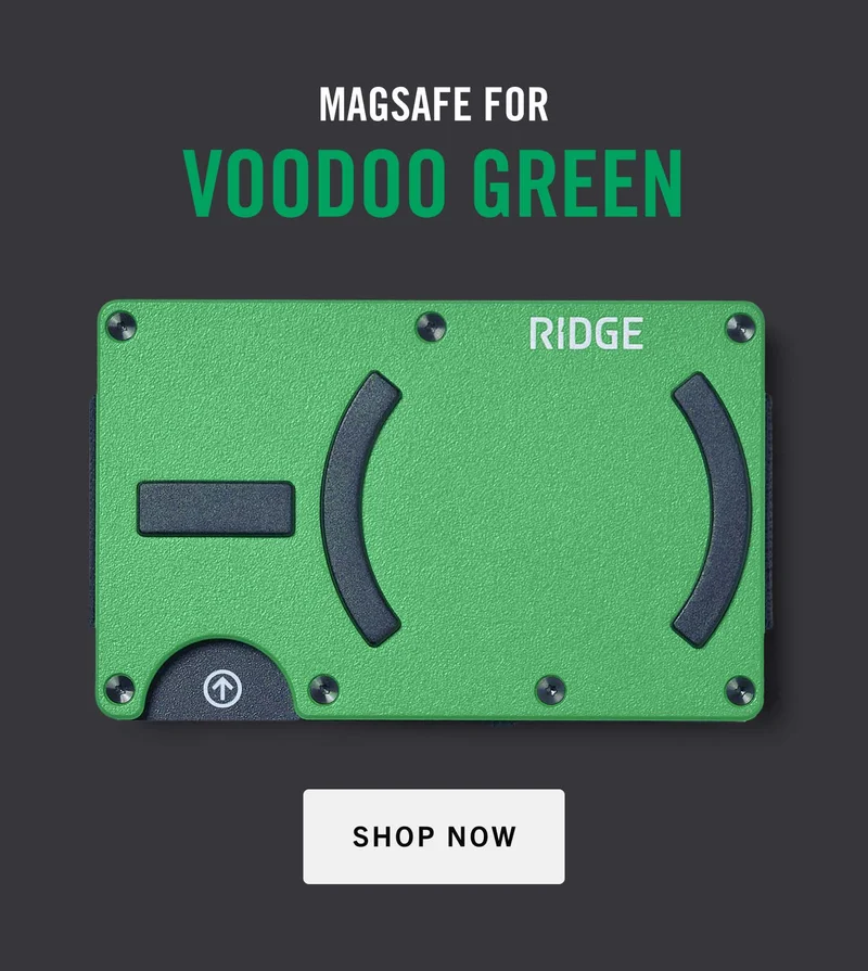 Magsafe for Voodoo Green