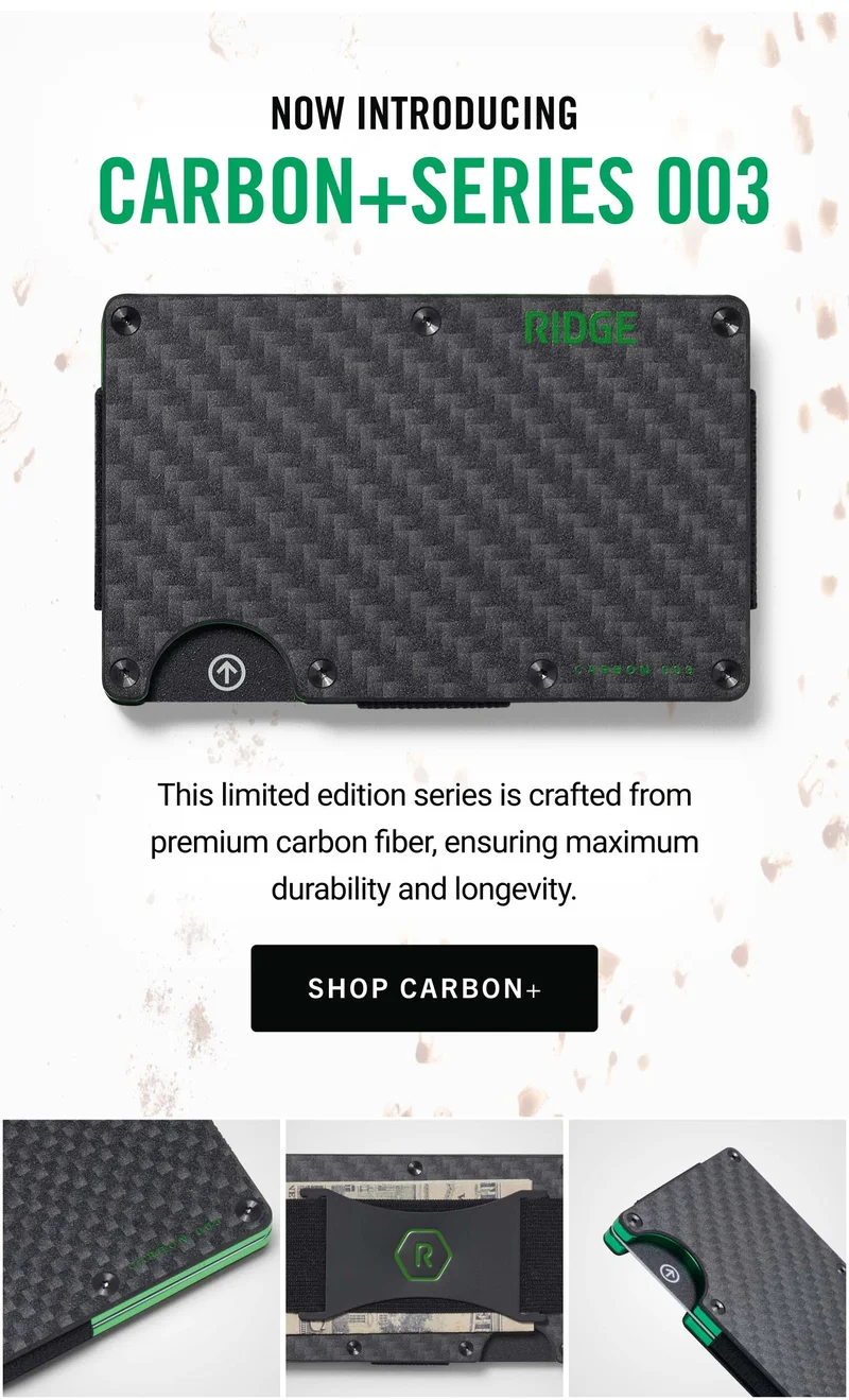 Introducing Carbon + Series 003
