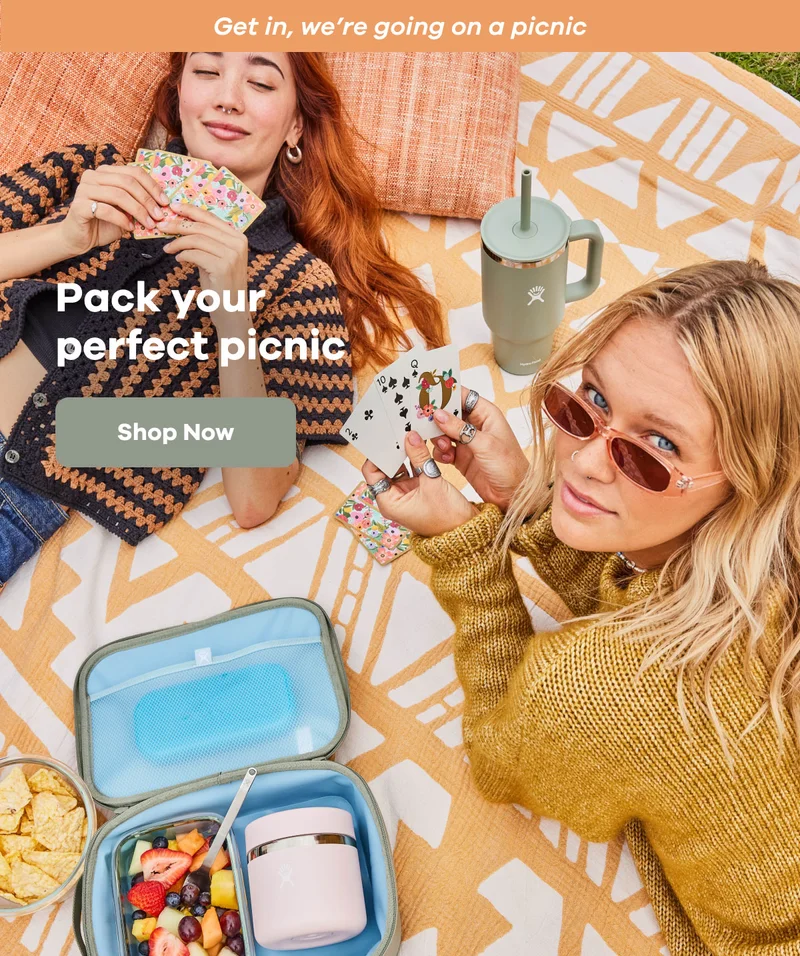 Curate your spring spread  | Start with Coolers