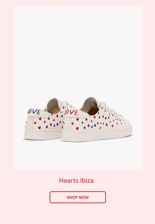 The Original Ibiza Oasis White / Hearts