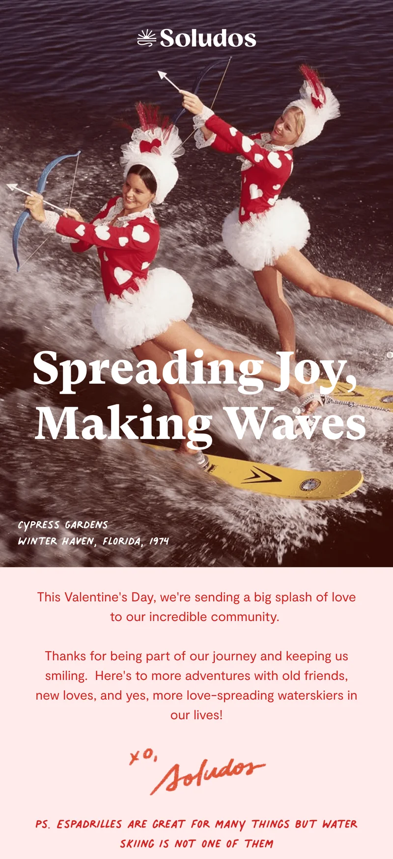 Spreading Joy, Making Waves
