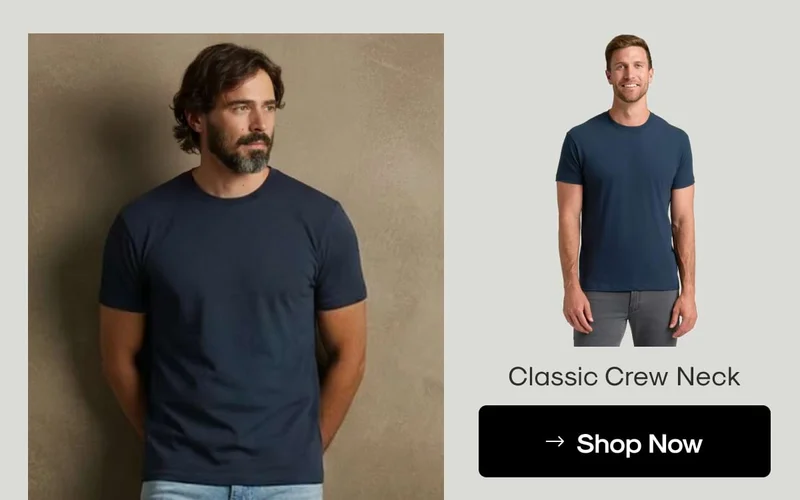 Classic Crew  Neck
