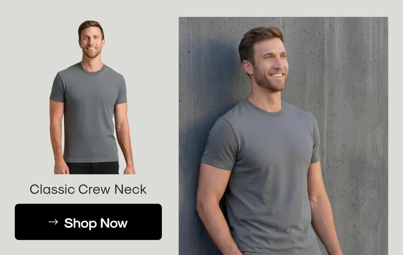 Classic Crew  Neck