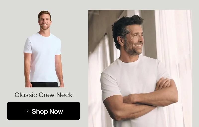 Classic Crew  Neck