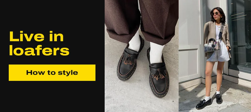 How to style loafers guide