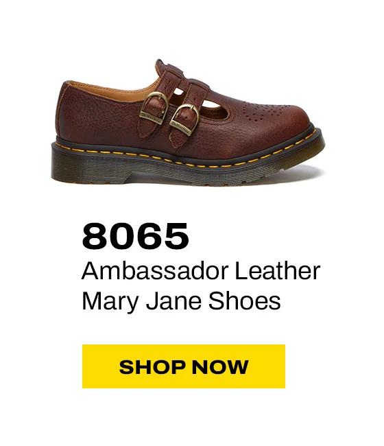 8065 Ambassador Mary Jane Shoes