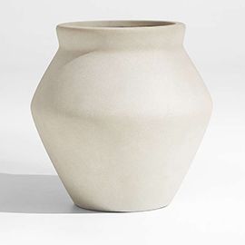 Wabi Sand Fiberstone Planter by Leanne Ford