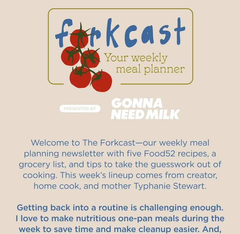 FORKCAST FORKCAST