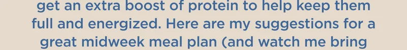 The Meal Plan The Meal Plan