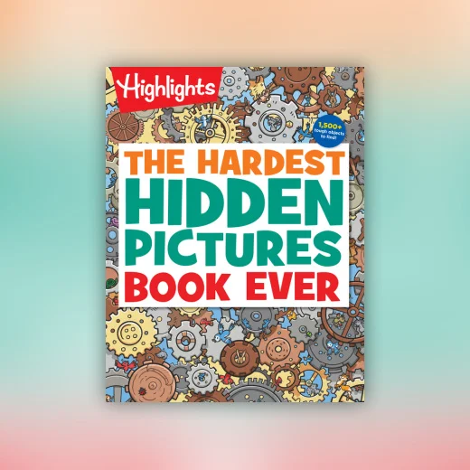 The Hardest Hidden Pictures Book Ever