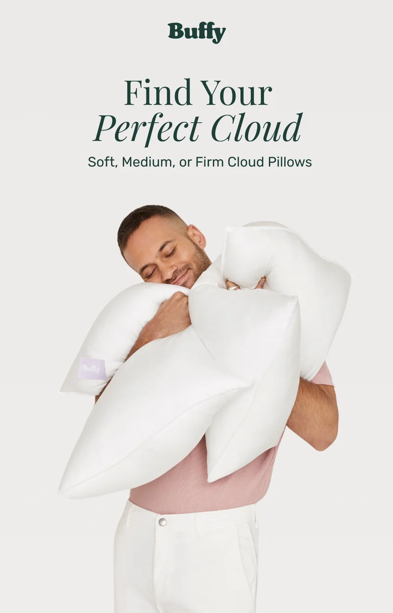 Find Your Perfect Cloud - Soft, Medium, or Firm Cloud Pillows
