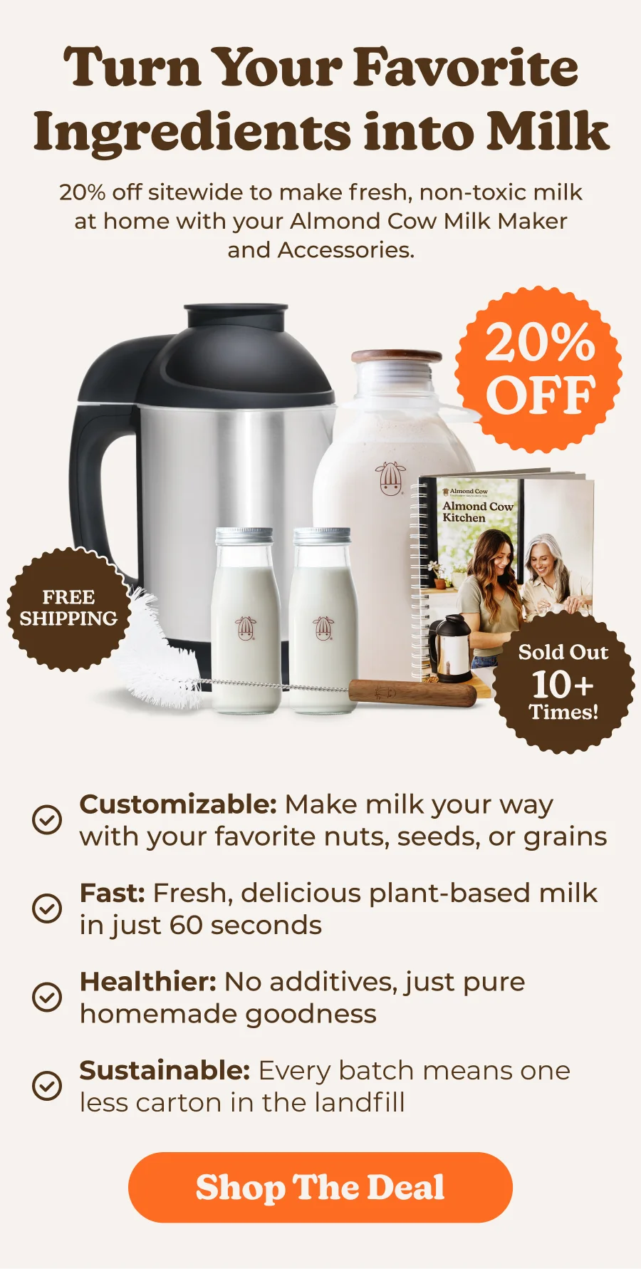 Take 20% Off Sitewide