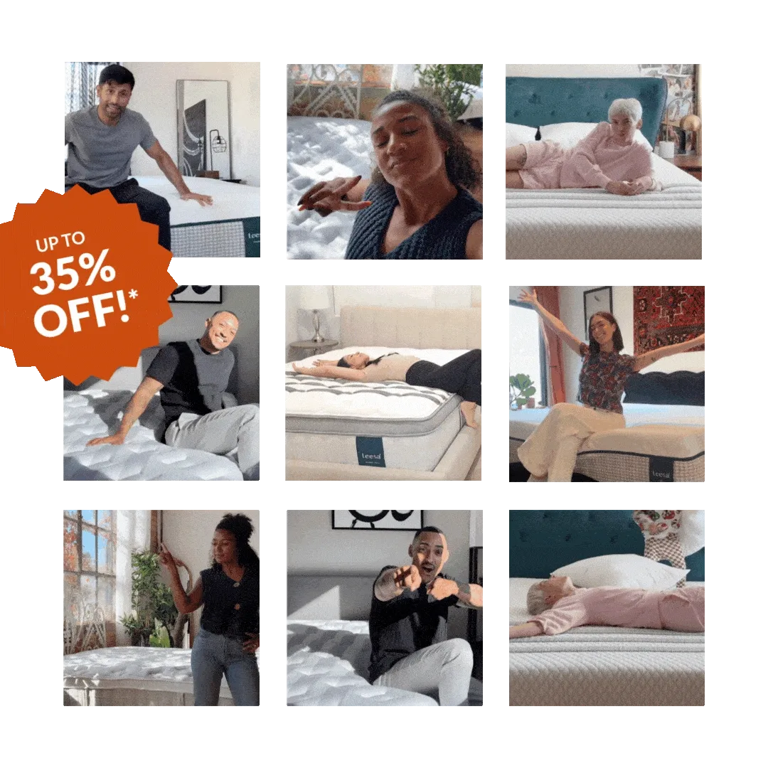 UP TO 35% OFF!*